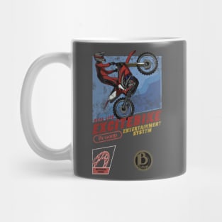 Real Life Excitebike Mug